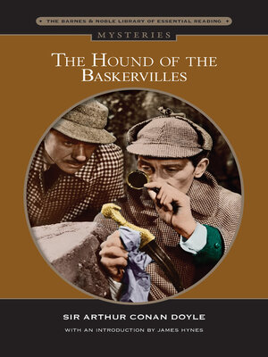cover image of Hound of the Baskervilles (Barnes & Noble Library of Essential Reading)